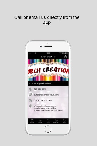 Burch Creations screenshot 4