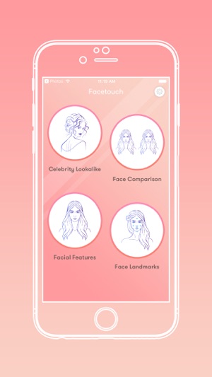 FaceTouch - Find your celebrity lookalik