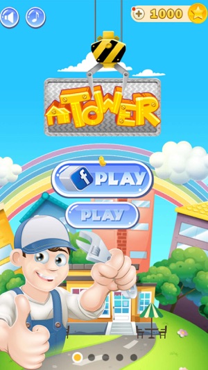 Skyward Super Stacker The Block Tower Builder Game(圖1)-速報App