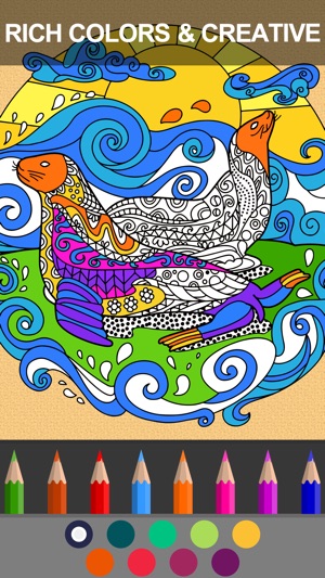 Pixel Art - Adult Coloring Creative Therapy Design(圖2)-速報App