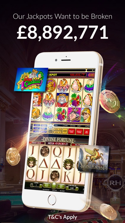 Royal House Casino: VIP Slots - Live Dealer Games screenshot-3