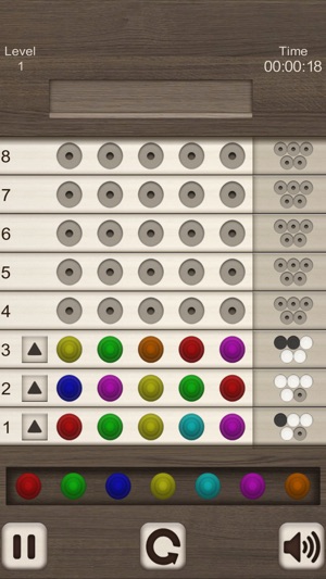 MM - Master of Mind (3-8 pins)(圖2)-速報App