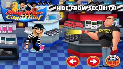 Shoplifter City Thief Girl screenshot 3