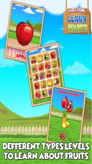 Pro Kids Game Learn Fruits(圖2)-速報App