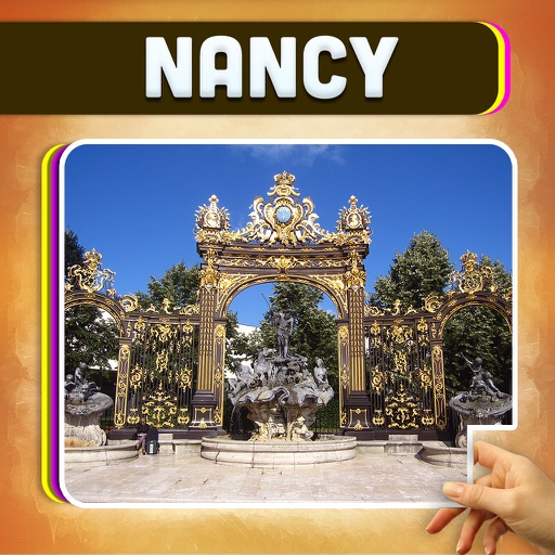 Nancy Travel Guide icon