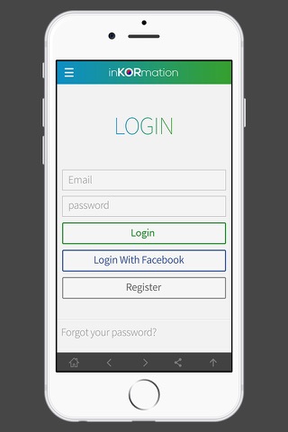 inKORmation screenshot 2
