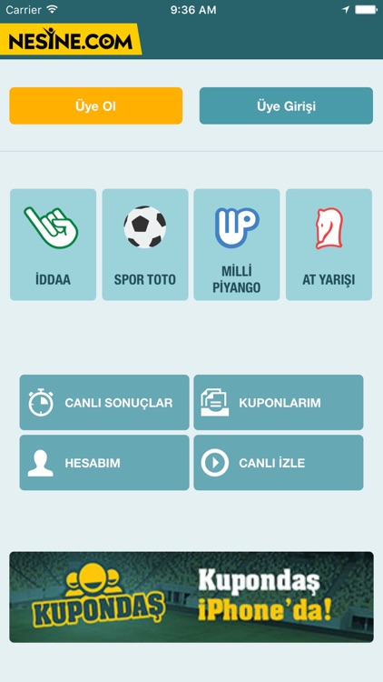 Nesine - İddaa