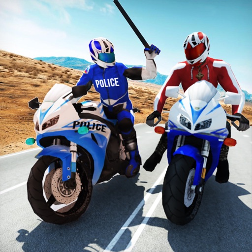 Moto Bike Police Ride PRO Icon