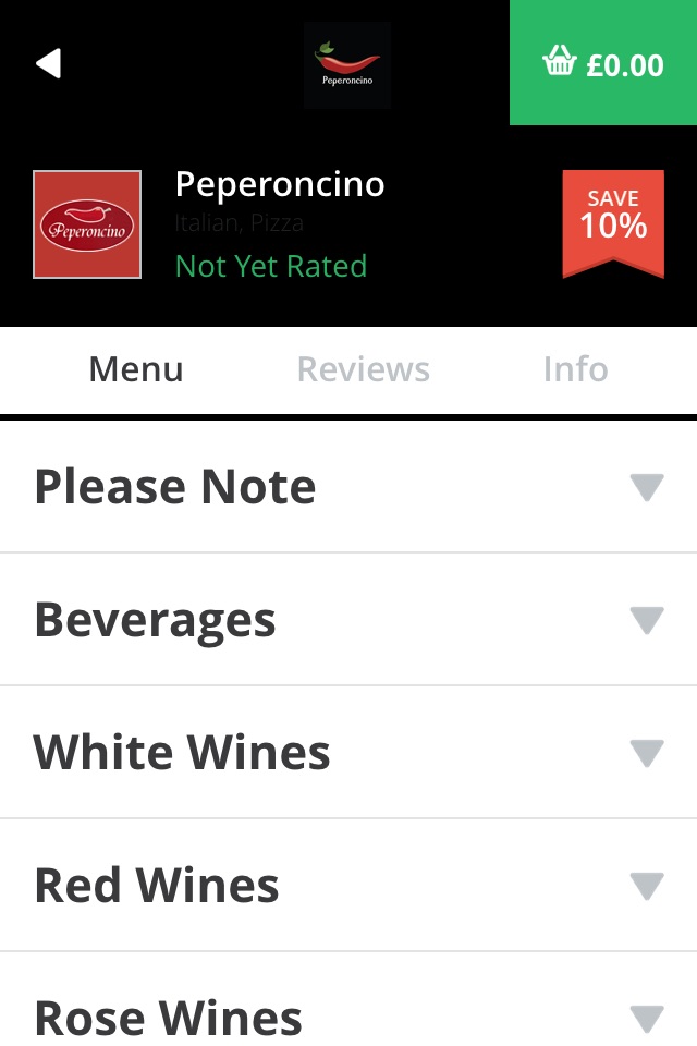 Peperoncino screenshot 3