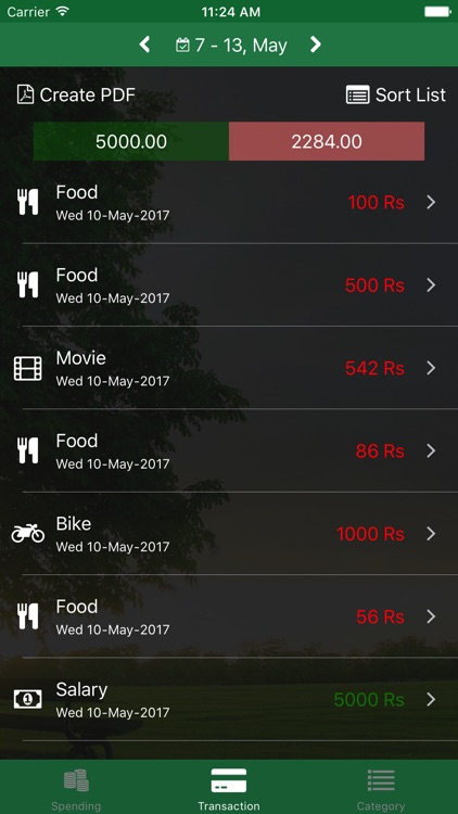 Budget Manage screenshot-3