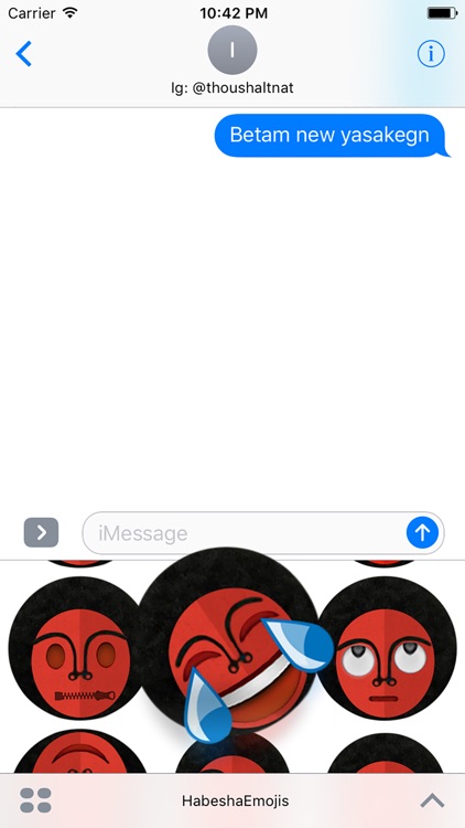 Habesha Emojis screenshot-3