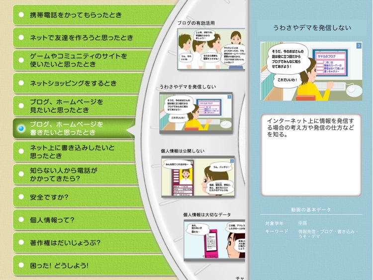 ネット社会の歩き方（中学生版）