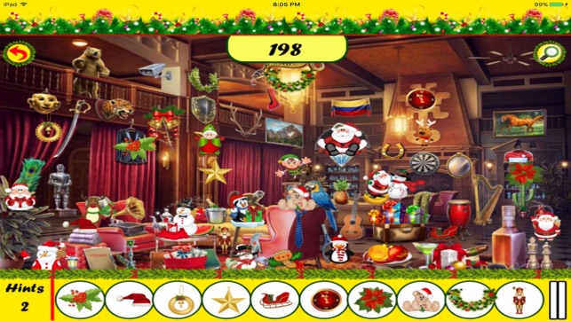 Free Hidden Objects:Christmas Hidden Objects(圖5)-速報App