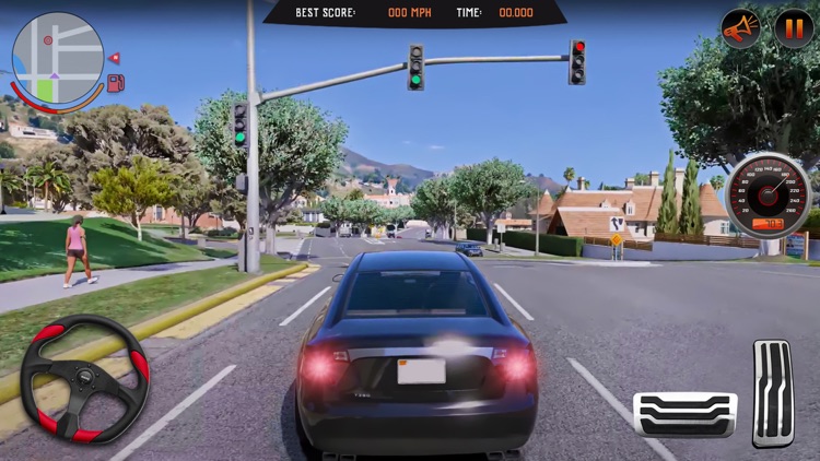 Car Simulator Driving Games 3D