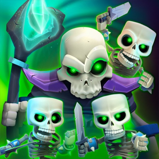 Clash of Wizards Battle Royale icon