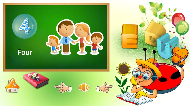 ABC 123 - Alphabet And Number For Kids screenshot-3