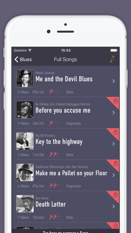 Acoustic Blues Guitar -Lessons screenshot-3