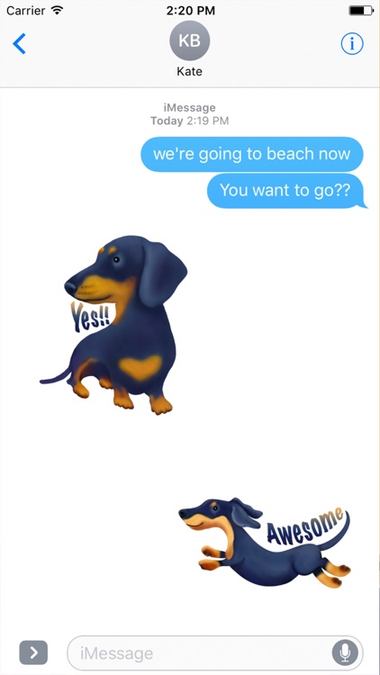 DachsMoji - Dachshund Emoji