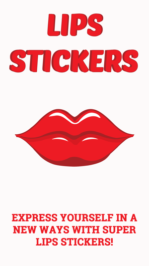 Sexy Lips Stickers(圖1)-速報App