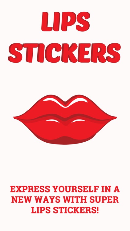 Sexy Lips Stickers