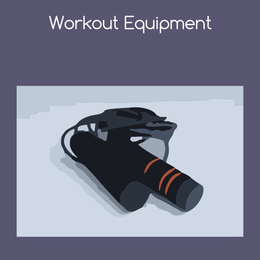 Workout equipment icon