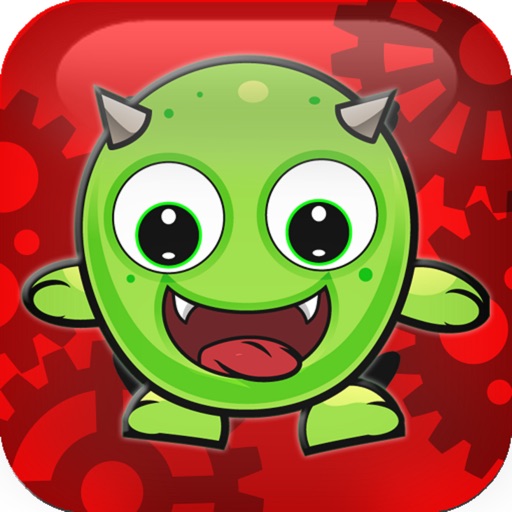 Monster Crazy Fall Icon