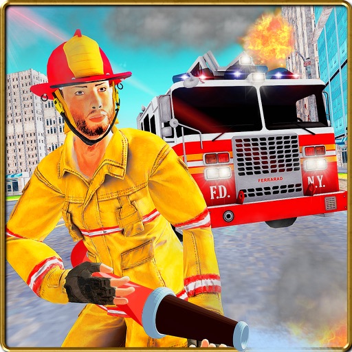 Fire Fighter City Rescue Hero