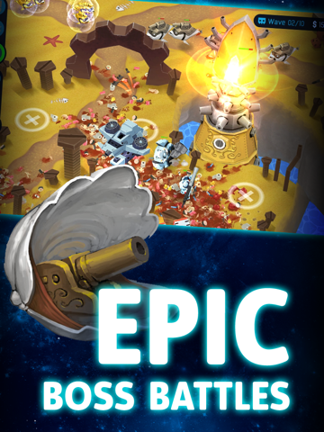 OTTTD: Over The Top Tower Defense - náhled