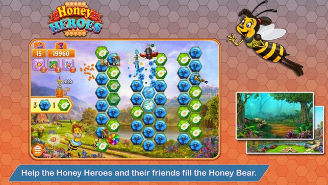 Honey Heroes(圖3)-速報App