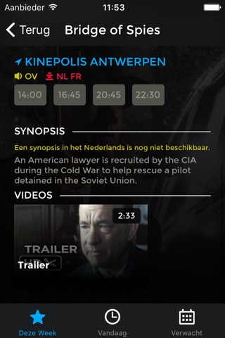 Cinemapp screenshot 4