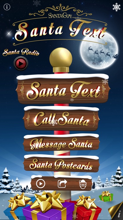 Santa Text