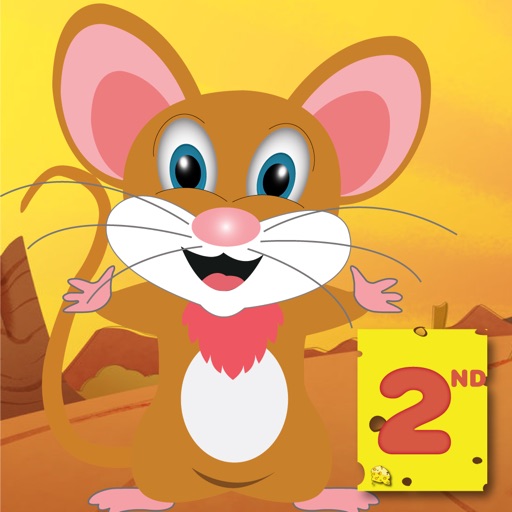 2nd Grade Math Mouse Games Icon