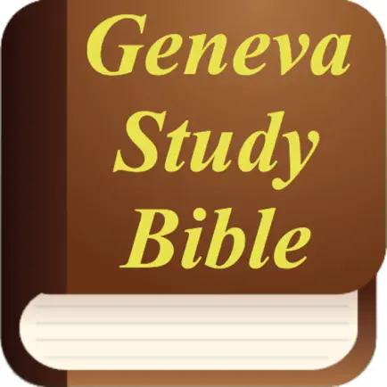 Geneva Study Bible and King James Audio Version Cheats