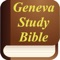 Icon Geneva Study Bible and King James Audio Version