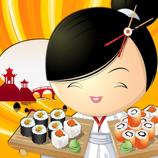 Sushi Smash Chef Icon