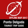 Ponta Delgada Tourist Guide + Offline Map