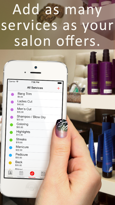 How to cancel & delete Salon Appointment Manager from iphone & ipad 3