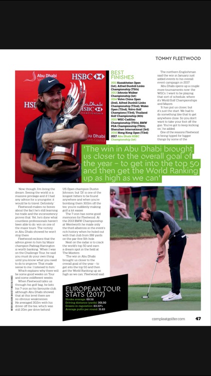 Compleat Golfer Magazine screenshot-3