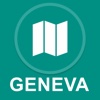 Geneva, Switzerland : Offline GPS Navigation