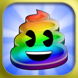 Sticky 'Moji: Rainbow Poop