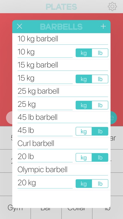 Plates Barbell Calculator screenshot-3