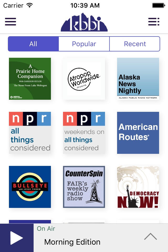 KBBI Public Radio App screenshot 4