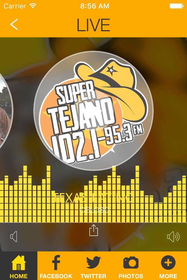 Super Tejano 102.1 screenshot 2