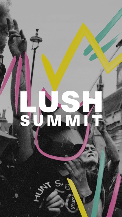 Lush Summit Sticker Pack