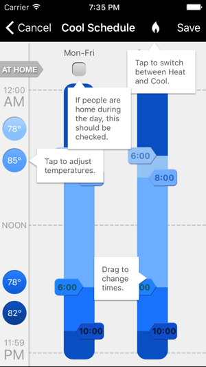 HomeComfort Thermostat(圖5)-速報App