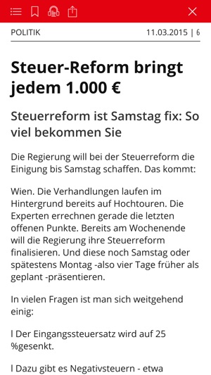 Tageszeitung ÖSTERREICH HD(圖3)-速報App