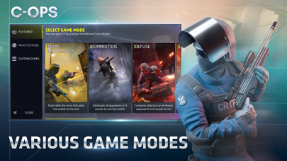 Screenshot from Critical Ops: Online PvP FPS