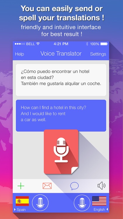 Voice Translate : translator screenshot-3
