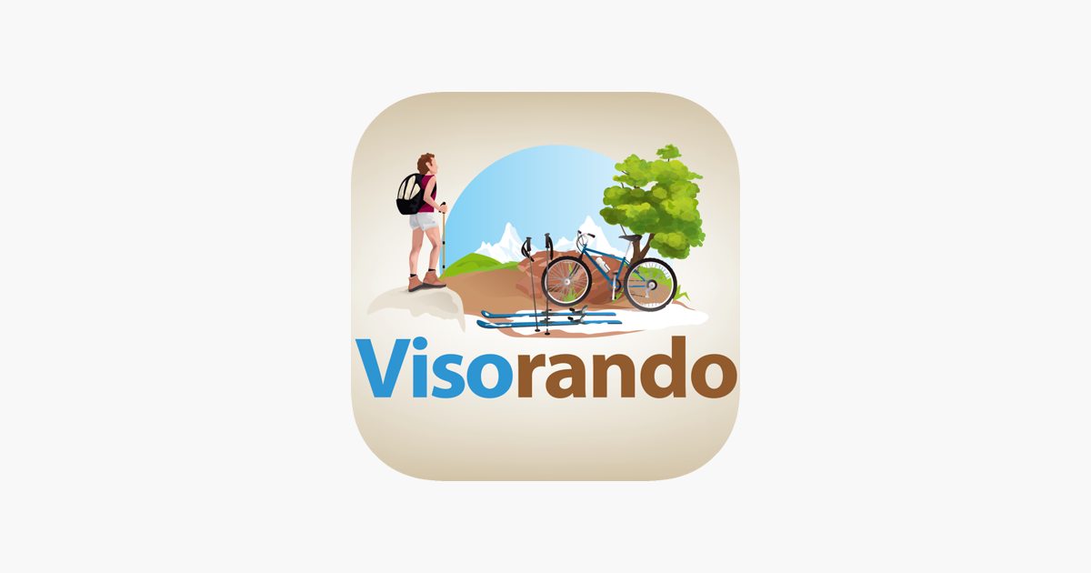 ‎Visorando GPS Randonnée Dans L’App Store