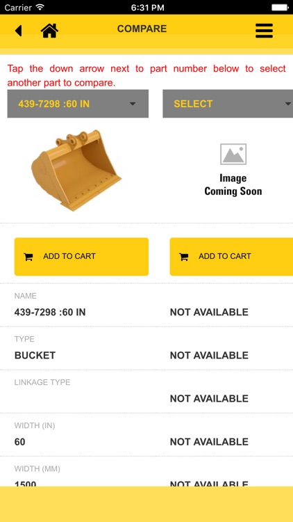 Cat® PartsToGo screenshot-4